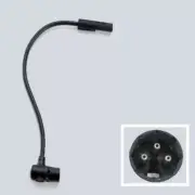 LITTLITE 12XR-LED RIGHT-ANGLE GOOSENECK LAMP
