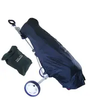 Golfers Club Pac Mac Waterproof Golf Trolley Bag Rain Cover