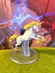 Lamorna D&D Miniature Dungeons Dragons Wild Beyond Witchlight large unicorn 29 Z
