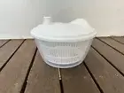 IKEA UPPFYLLD Plastic Salad Lettuce Spinner Dryer Server Serving Bowl Container