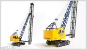 Michigan C24 Crane w/ Pile Driver 1/48 Brass - CCM - Mint In Box - Only 200 Made