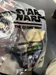 STAR WARS "The Clone Wars" Happy Meal Toy #16 GENERAL GRIEVOUS