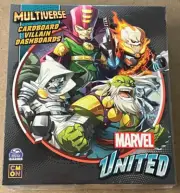 Marvel United Multiverse Cardboard Villain Dashboards (Kickstarter Exclusive)