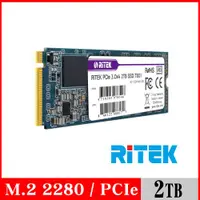 在飛比找ETMall東森購物網優惠-RITEK錸德 T801 2TB M2 2280/PCI-E