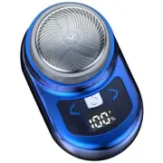 Portable Electric Shaver Pocket Shaving for Men Mini Beard Shaver LCD Power6692
