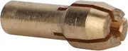 Domary 0.5-3.2mm Mini Brass Collets Chucks Electric Grinder Tool Accessories for Precision Manufacturing (Tail diameter 4.3mm)