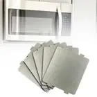 5Pcs Waveguide Covers Microwave Oven Repair Parts Mica Plate Sheets Microwave