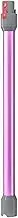 Telescopic Extension Rod Wand Tube，Compatible for Dyson，V6 V7 V8 V10 V11 V15 Cordless Vacuum Cleaner Accessories(Rose Red)
