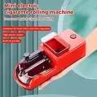 3 Size Electric Automatic Tobacco Ultra Slim Cigarette Rolling Machine Maker Red