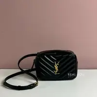 在飛比找PopChill優惠-[二手] YSL 經典V字流蘇腰包