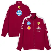 Scuderia Ferrari 2025 Drivers T7 Oversized Jacket