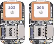 Mellisso 2X Super Mini Size GPS Tracker GSM AGPS WiFi LBS Locator Free Web APP Tracking Voice Recorder ZX303 PCBA Inside 87HE, 750100778