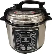Electric Multi-Cooker, Pressure Cooker, Slow Cooker, Rice Cooker, Steamer, Sauté, Yogurt Maker, & Warmer,