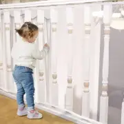 Banister Guard for Baby - 15ftX3ft Child Safety Net Rail Balcony Stair Mesh