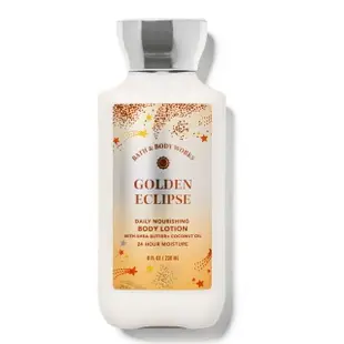 《Bath & Body Works BBW 》香水身體乳液【金色日蝕】Golden Eclipse 236ml