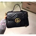 GUCCI 498110 GG MARMONT MATELASSé TOP HANDLE BAG 秋冬新款包