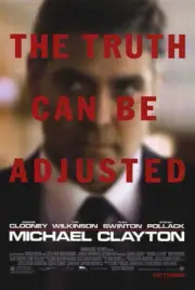 Michael Clayton George Clooney, Tilda Swinton Movie Poster 17 X 12