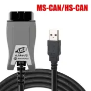 Vgate vLinker FS OBD2 Scanner USB Adapter Fit For FORScan HS/MS-CAN Auto Switch