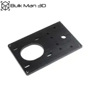 2PCS Nema23 Motor Reduction Stand Off Plate T6*125*80mm C-Beam Profile Actuator