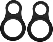 1 Pair Car Audio a Pillar Speaker Mounting Bracket Base for Enhanced Sound Clarity Durable Adapter for Compatibility Car Audio Systems Reliable Speaker Installation