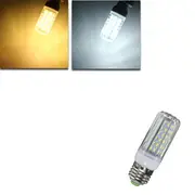 E27 E14 E12 B22 G9 GU10 9W 96 SMD 4014 LED Warm White Pure White Cover Corn Bulb AC110V E14 WARM WHITE