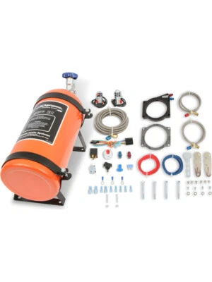 Nitrous Oxide Systems Sniper Wet EFI Wet 90/92mm 10lb. Bottle For GM (07163NOS)