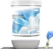 Clear Sealant Waterproof - 300ml Repairing Leak Sealant - Transparent Glue, UV-Resistant Concrete Sealer, Crack Filler for Basement Roof Shower Wall