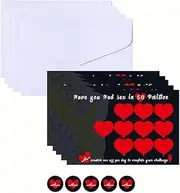 Naughty Couples Scratch Off Card Dirty Valentines Gifts for Boyfriend Husband Anniversary Birthday GiftSexy Game Rude