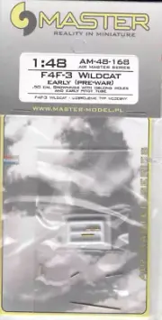 MASAM48168 1:48 Master Model - F4F-3 Wildcat Early .50 Cal Brownings with