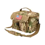 Tactical Lunch Box for Men,Large Insulated Lunch Bag with Shoulder Strap,Heav...