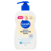 Curash Babycare Soap Free Bath 400mL