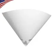 100 Micron Fine Paper Paint Conical Strainers Car Paint Part Paint Funnel Tool