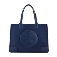 在飛比找PChome24h購物優惠-TORY BURCH ELLA 經典縫線LOGO小號尼龍托特