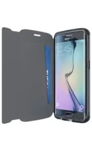 Genuine Samsung Galaxy S6 Edge Tech21 Evo Frame Wallet