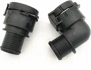 ZFGVGNMTYA Heater Inlet Hose Connector Trax Tracker TBuick Encore Fit For Opel Fit For Mokka Fit For Chevrolet Fit For Sonic Heater components(2 pieces)