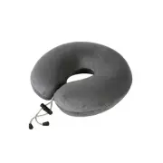 1Pc Natural Latex Neck Pillow Neck Pillow U Shaped Neck Pillow Case White5202