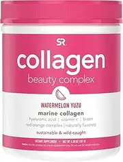 [Sports Research] Marine Collagen Complex with Hyaluronic Acid - Watermelon Yuzu
