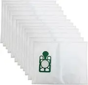 12Pcs Vacuum Cleaner Bags HEPA Filter Dust Bag Replacement Compatible with Numatic HVR200 Henry James NVH200, NRV200, NV200, NV250, NVR