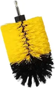 Generic Drill Brush Attachment, Cleaner, Brush Head, Accessories, Car Cleaner, Washing Brush for Car, Carpet, Bathroom