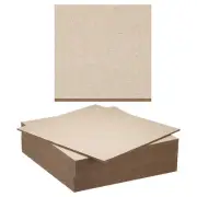 0.16"x12"x12" Book Board, 20 Pack Chipboard Sheets Book Binding Board, Gray