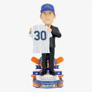 Nolan Ryan New York Mets 1965 MLB Draft Pick Bobblehead MLB Baseball