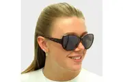 Ted Baker Sunglasses TB1394 Shay 132 Havana Brown Flower Print Brown