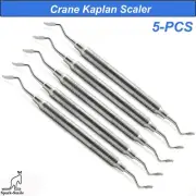 Dental Crane Kaplan Sickle Scaler Endodontic Hygien Periodontal Instruments New