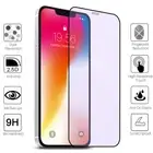Real Glass Screen Protector for iPhone 14/13Pro 6.1" Anti Blue Light Filter Film