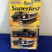 2005 MATCHBOX SUPERFAST #52 Ford Mustang 428