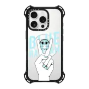 iPhone 16 Pro Bounce Case MagSafe Compatible PEACE