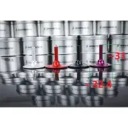 Ultra Light Stem Top Cap Headset Cap Bowl Cover Aviation Aluminum (32 4mm)