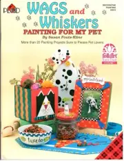Wags & Whiskers Book Decorative Painting Patterns for Pet Lovers Cats Dogs