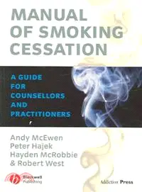 在飛比找三民網路書店優惠-MANUAL OF SMOKING CESSATION - 