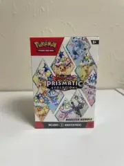 Pokémon Prismatic Evolutions Booster Bundle - Factory Sealed